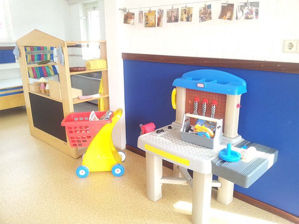 Bij de kinderopvang in Ameide leer je samen spelen met andere kinderen