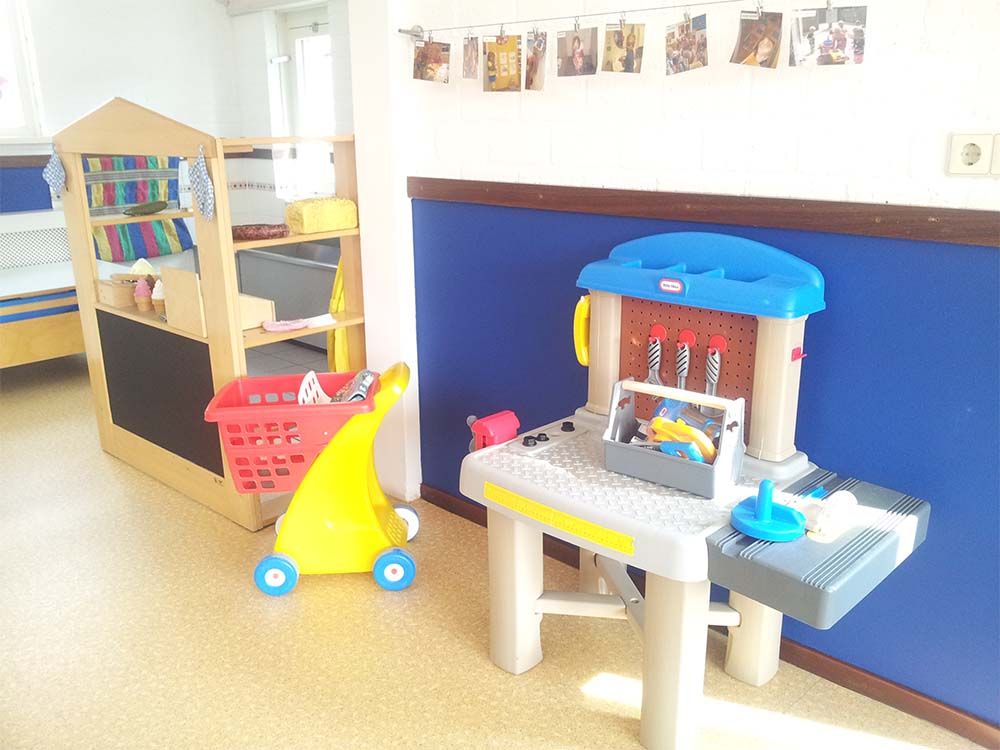 Bij de kinderopvang in Ameide leer je samen spelen met andere kinderen